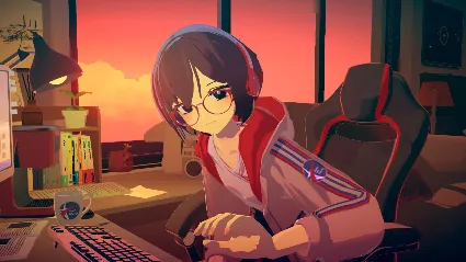 Chill with You : Lo-Fi Story * STEAM RU*KZ*UA*СНГ 🔥