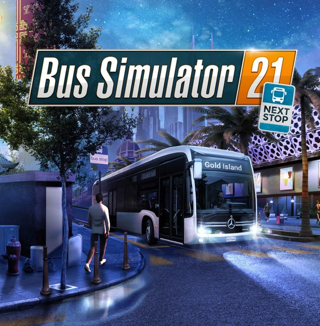 Bus Simulator 21 Next Stop (Steam Ключ)
