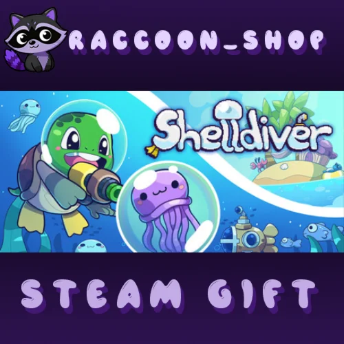 Shelldiver * STEAM RU*KZ*UA*СНГ
