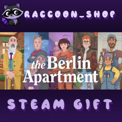 The Berlin Apartment * STEAM RU*KZ*UA*СНГ 🔥