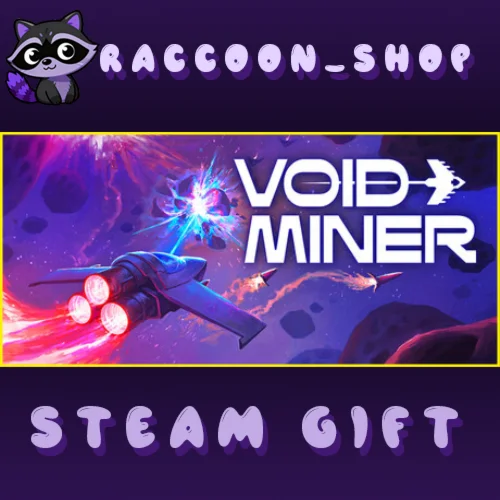 Void Miner – Asteroid Roguelite * STEAM RU*KZ*UA*СНГ