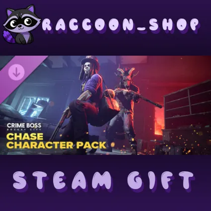 Crime Boss: Rockay City - Chase Character&nbsp;Pack DLC