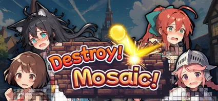 Destroy! Mosaic! АВТОДОСТАВКА STEAM РОССИЯ
