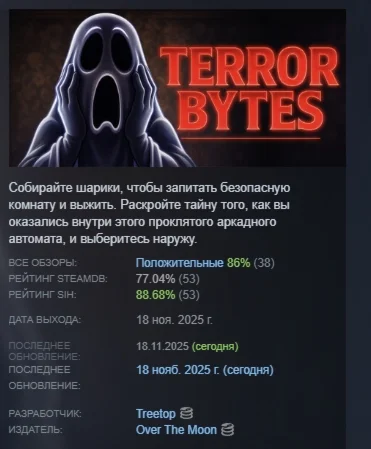 Terrorbytes АВТОДОСТАВКА STEAM РОССИЯ
