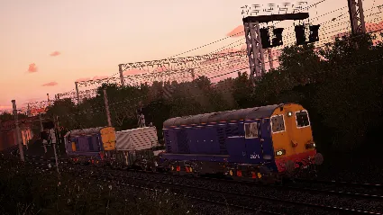 Train Sim World 6: Cargo Line Vol. 5 - Nuclear STEAM РФ