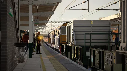 Train Sim World 6: Cargo Line Vol. 5 - Nuclear STEAM РФ