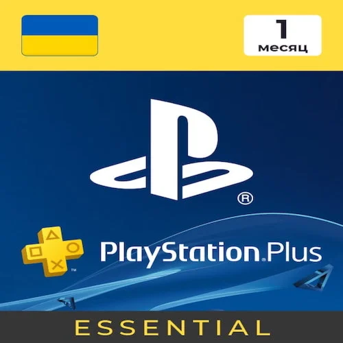 ПОДПИСКА PS Plus | Украина | Основная | 1 Месяц