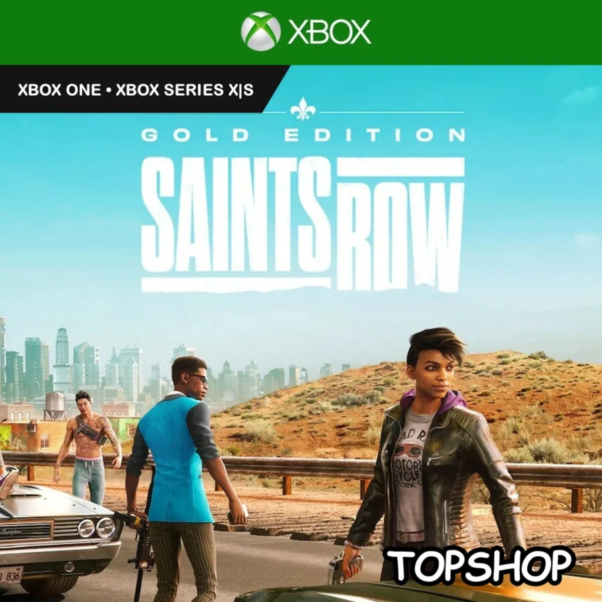 SAINTS ROW GOLD EDITION XBOX АКТИВАЦИЯ