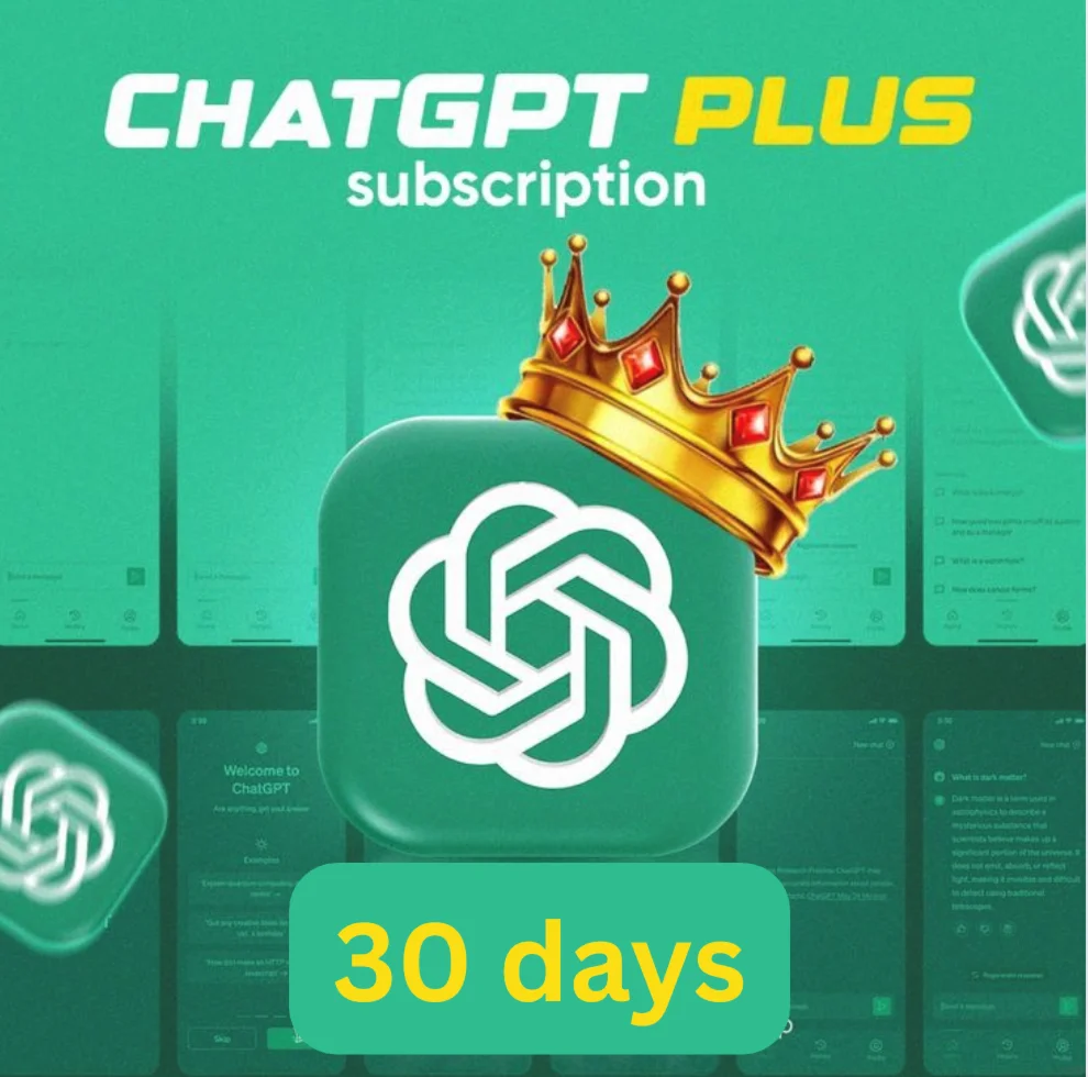 Доступ к ChatGPT Plus на 1 месяц (совместный