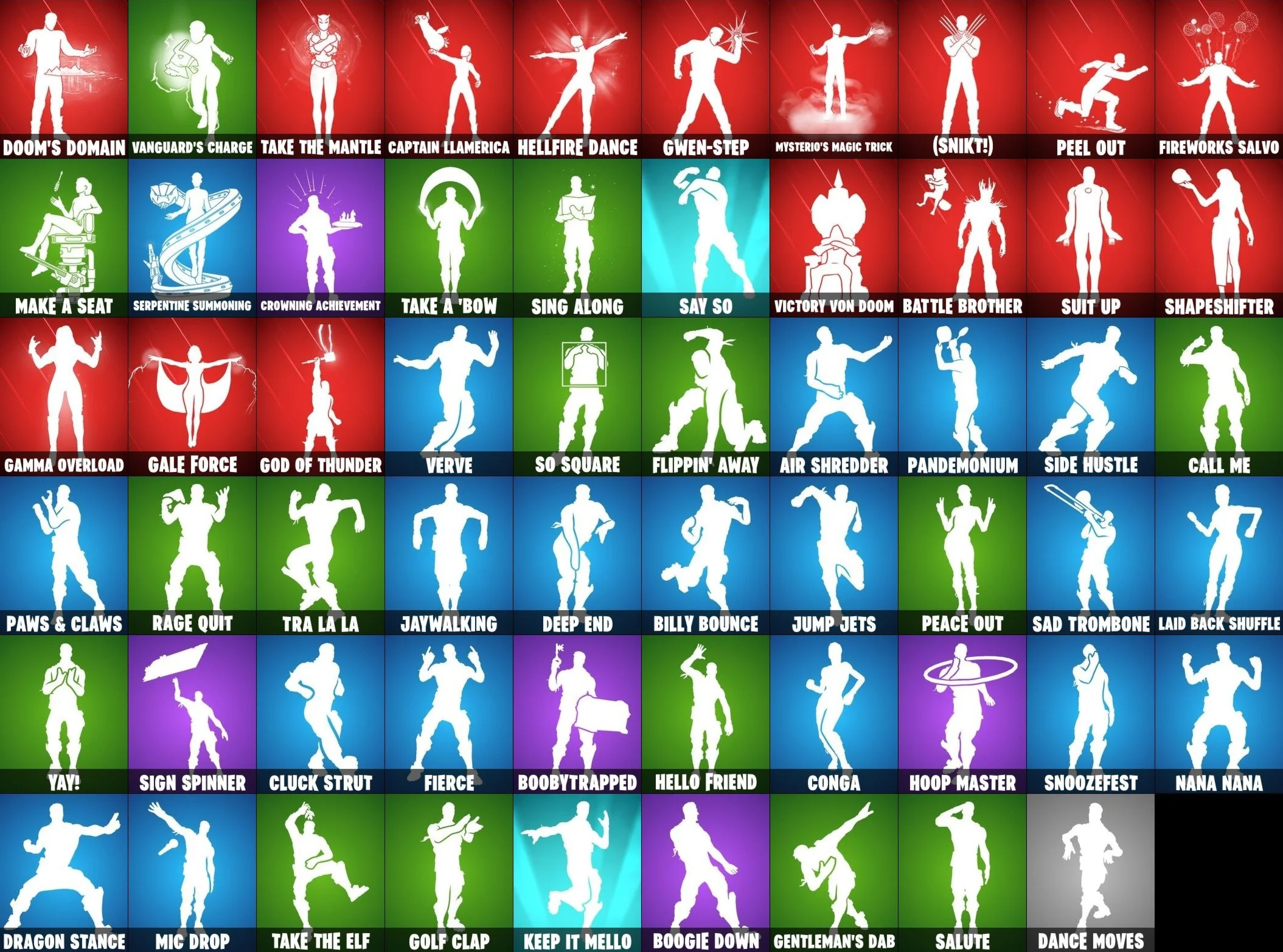 FORTNITE 116+ SKINS ACCOUNT |OG BLAKCHEART | + MAIL