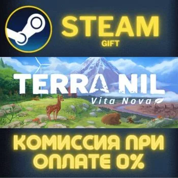 Terra Nil СТИМ ПК ГИФТ АВТОДОСТАВКА ПОДАРОКА STEAM
