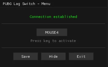 Приватный чит для игры PUBG Steam - LagSwitch (3 дня)