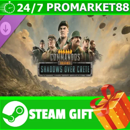 ️Commandos: Origins - Shadows over Crete STEAM GIFT
