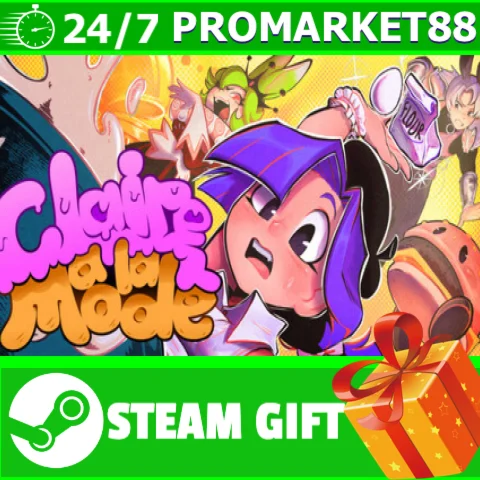 ️ВСЕ СТРАНЫ+РОССИЯ Claire a la Mode STEAM GIFT