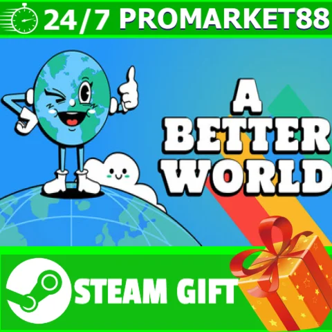 ️ВСЕ СТРАНЫ+РОССИЯ A Better World STEAM GIFT