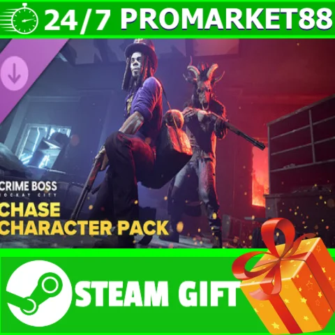 ️Crime Boss: Rockay City - Chase Character Pack STEAM