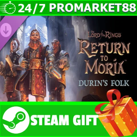 ️The Lord of the Rings: Return to Moria™ Durin's Folk E