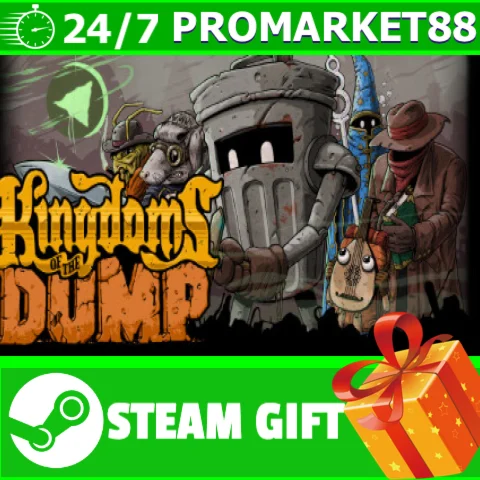 ️ВСЕ СТРАНЫ+РОССИЯ Kingdoms of the Dump STEAM GIFT