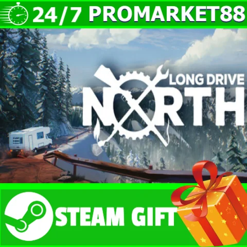 ️ВСЕ СТРАНЫ+РОССИЯ Long Drive North STEAM GIFT