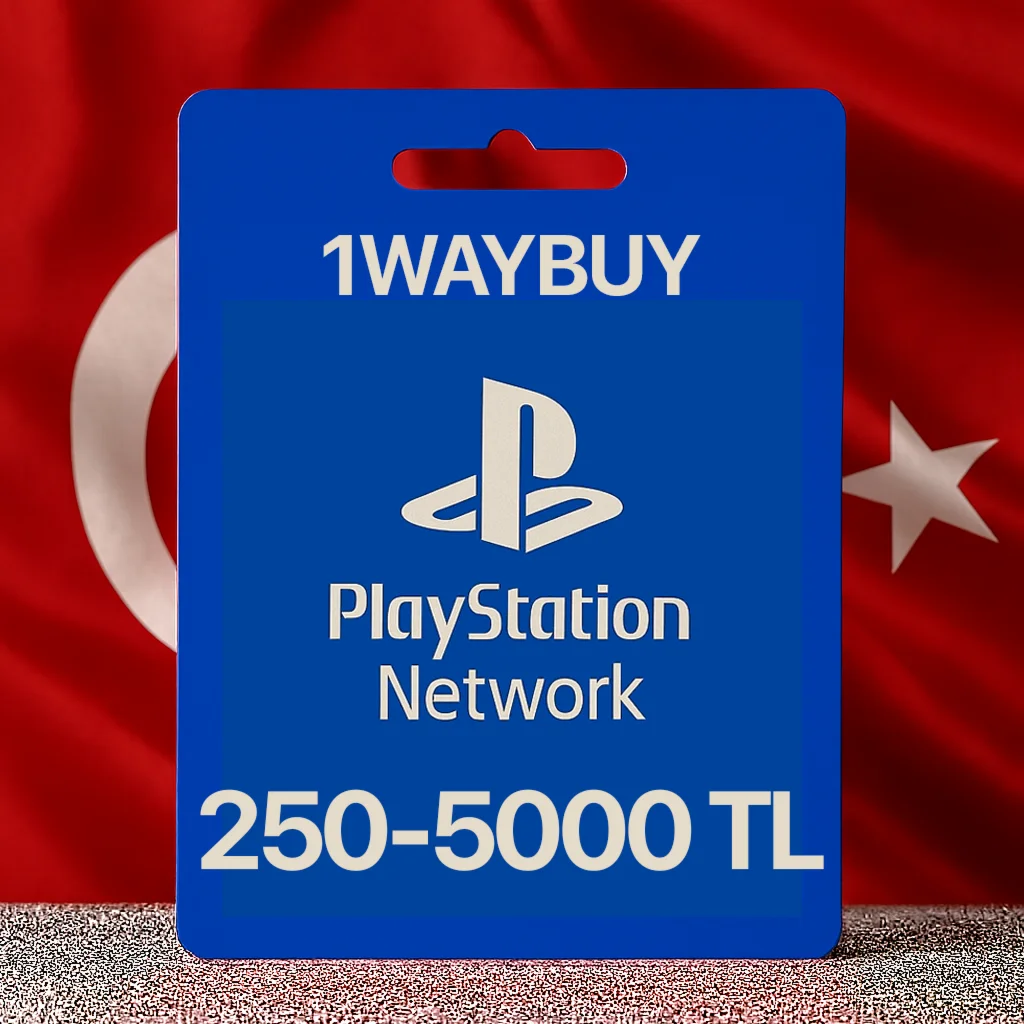 ТУРЦИЯ PlayStation Netwoк 250-5000 TL ПСН TURKEY