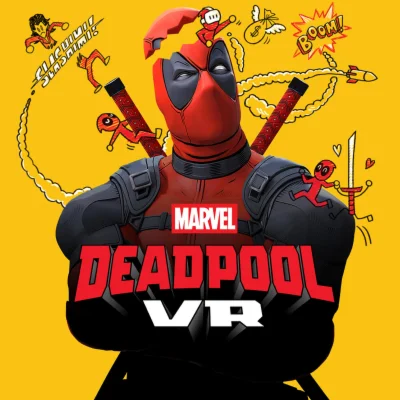 Marvel's Deadpool VR Oculus Quest 3/3S Ключ 