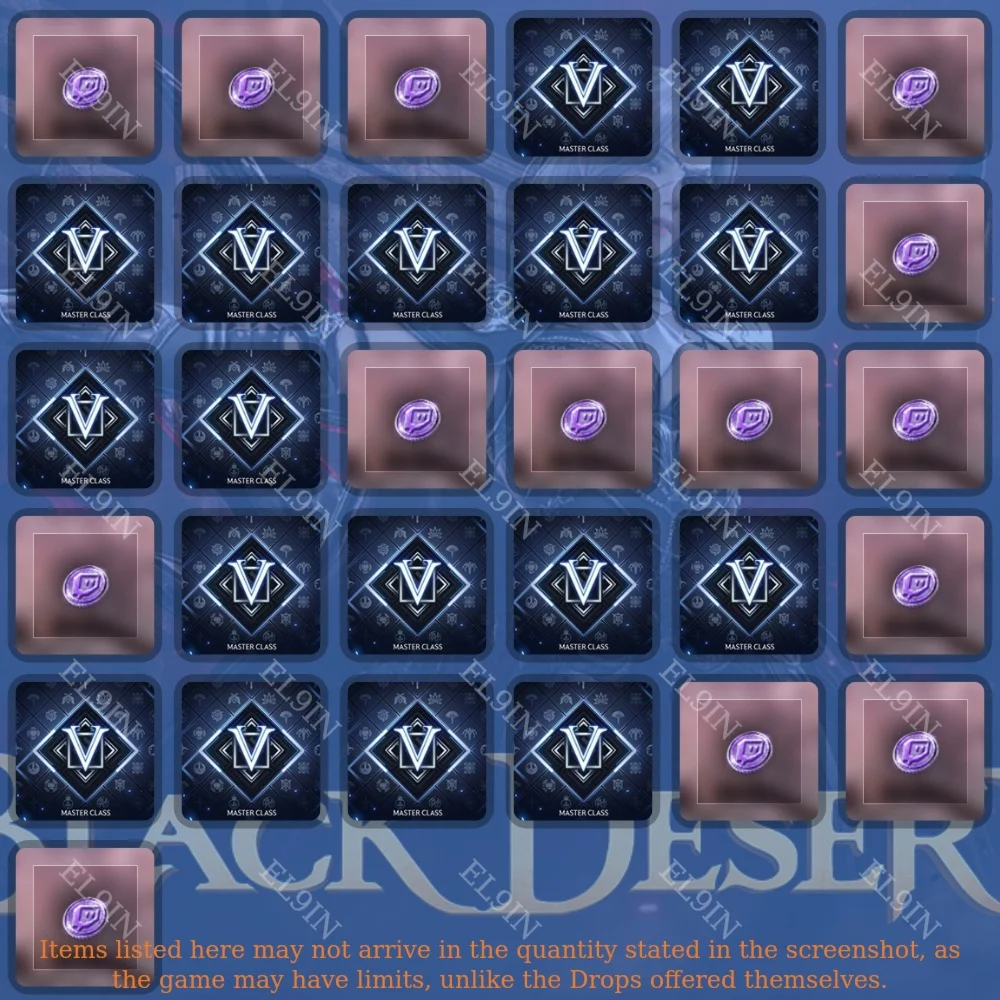 📈Black Desert💎Твич Дропс🎁31 предметов + 🎁