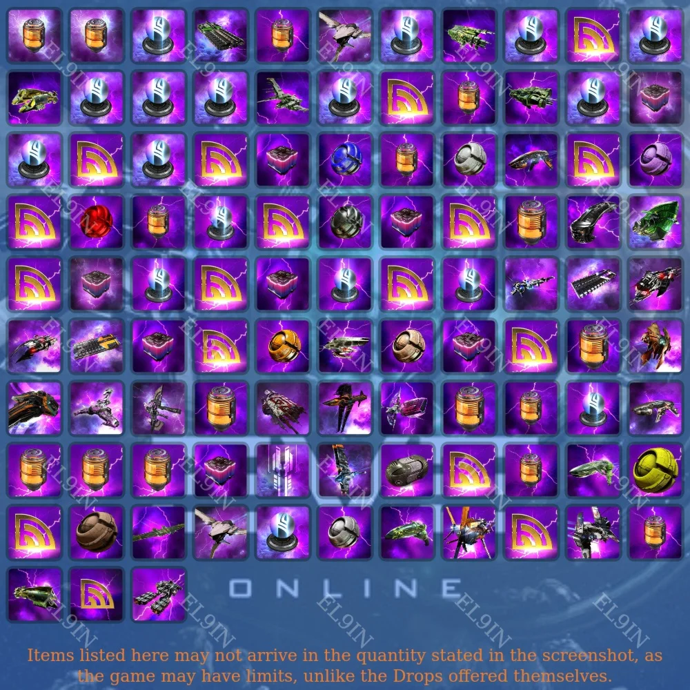 🌈EVE Online🌈Твич Дропс🎶104 предметов + 🎁