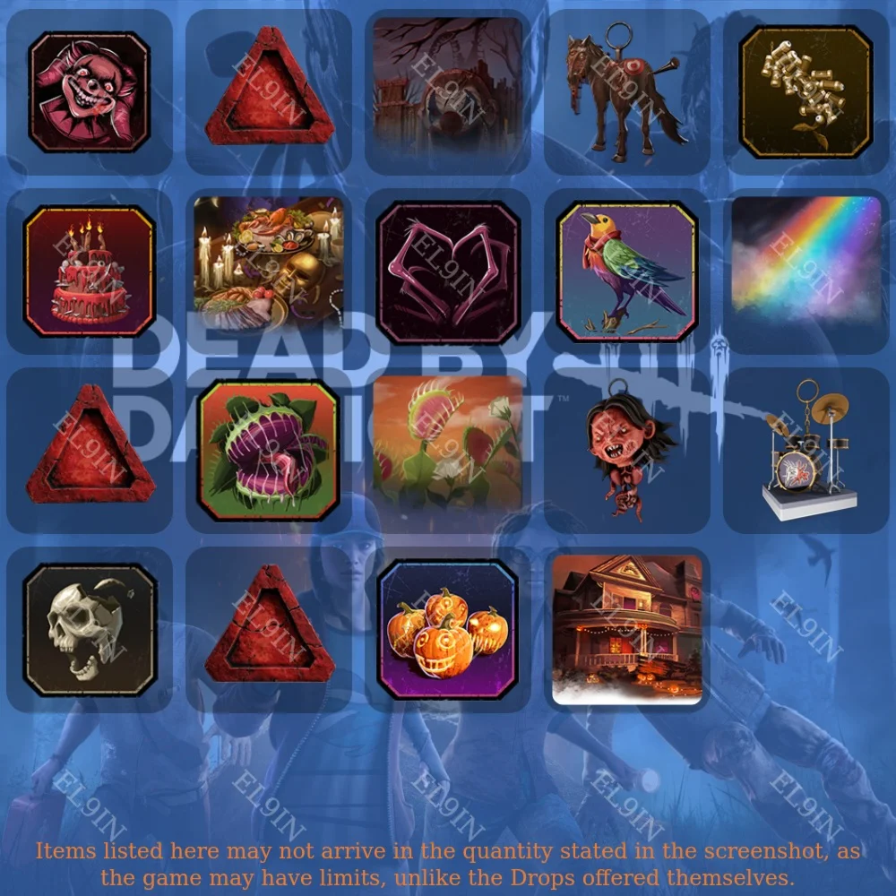 📈Dead by Daylight🔥Твич Дропс