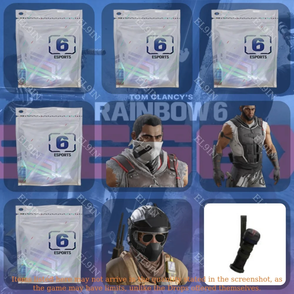 🎉Tom Clancy's Rainbow Six Siege X🎲Твич Дропс