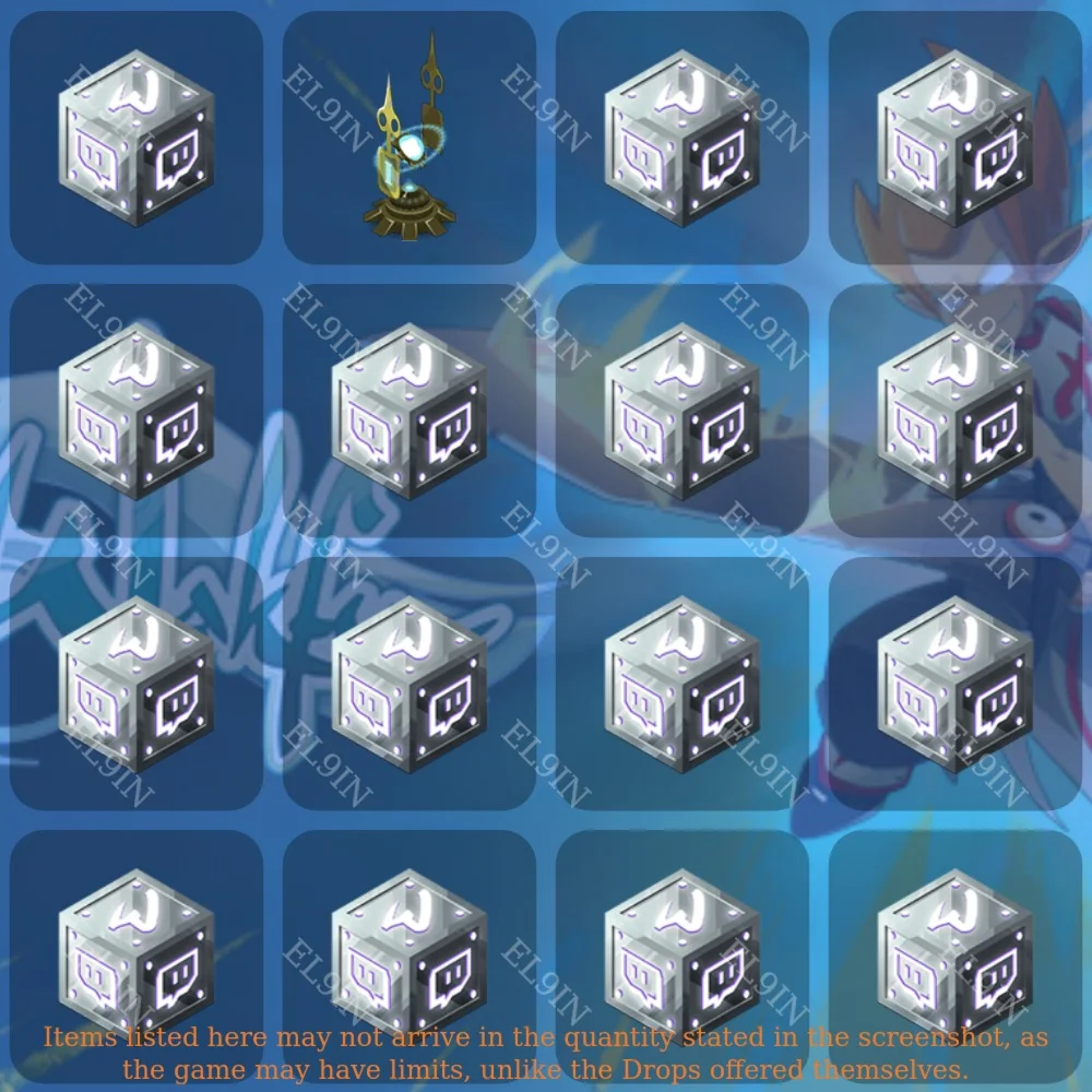 ✅Wakfu🏆Твич Дропс💫16 предметов + 🎁