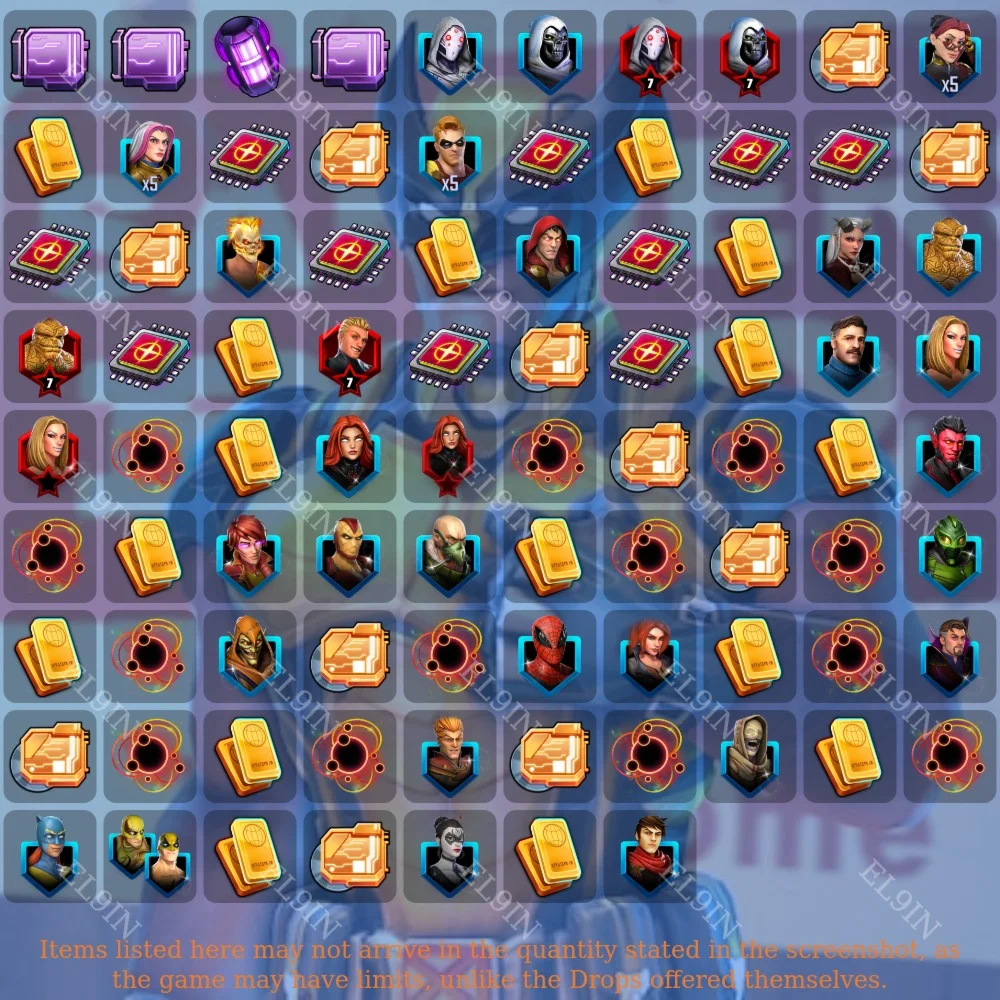 📢MARVEL Strike Force💫Твич Дропс