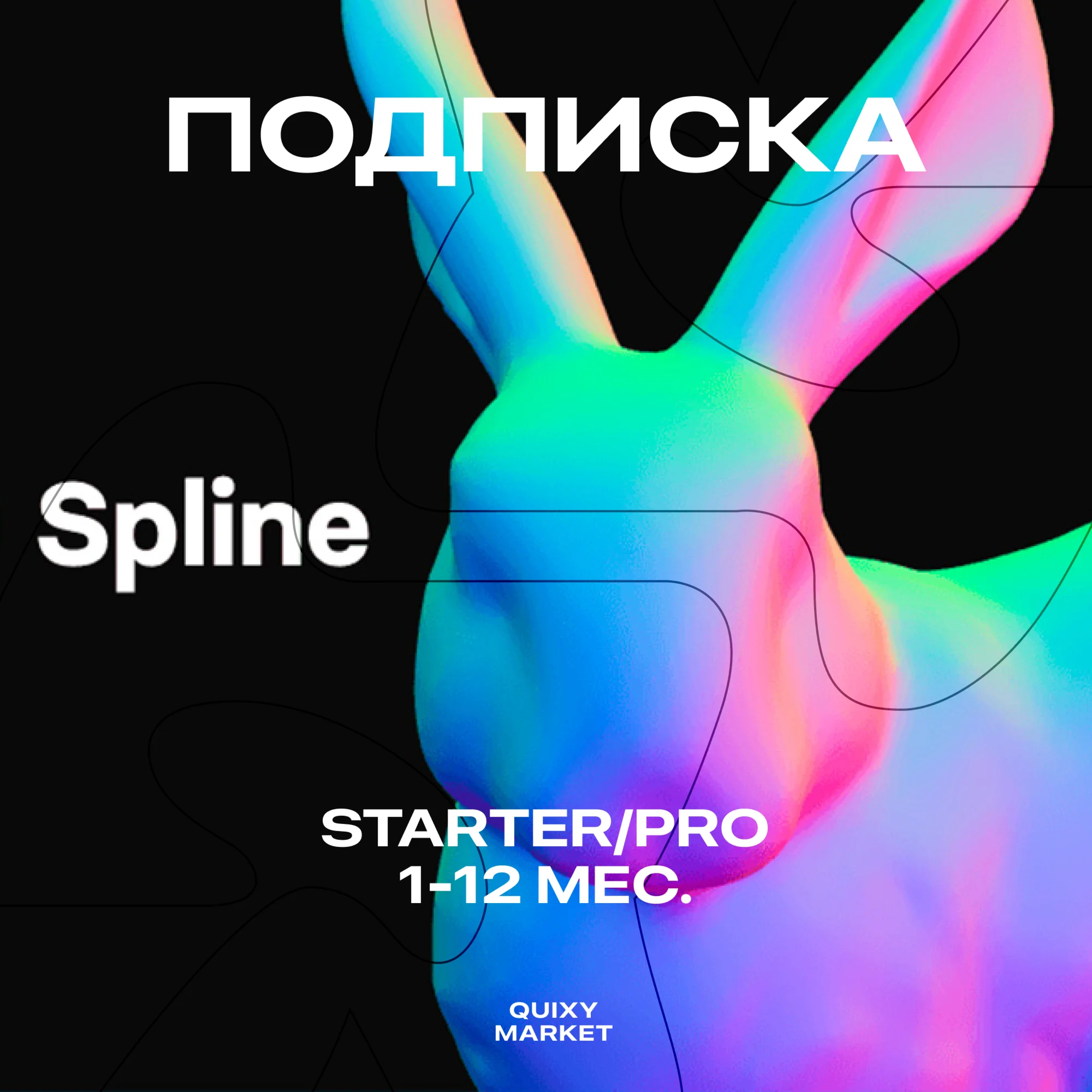 ПОДПИСКА SPLINE DESIGN STARTER/PROFESSINAL 1-12М.