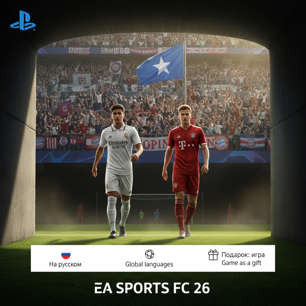 EA SPORTS FC 26 PS5 Аренда 5 дней