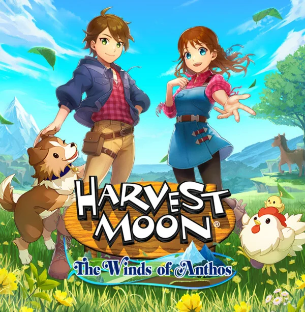 Harvest Moon: The Winds of Anthos (Steam Ключ / РФ+МИР)