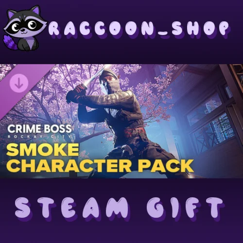 Crime Boss: Rockay City - Smoke Character Pack DLC