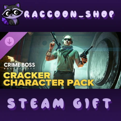 Crime Boss: Rockay City - Cracker Character Pack DLC