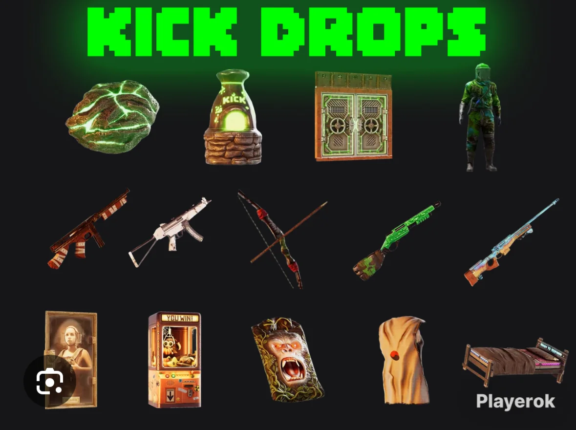 🔥RUST KICK DROPS 🔥👉🏻 1 ROUND ⚡ 14/14 СКИНОВ❗️HAZMAT