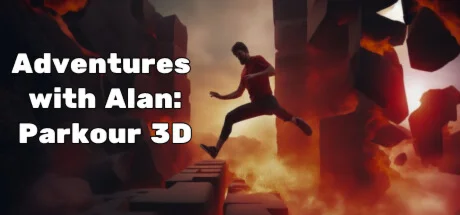 Adventures with Alan Parkour 3D (STEAM KEY/REGION FREE)