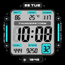 Классический ретро-цифровой IW22 Google plag