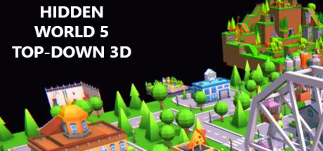 Hidden World 5 Top-Down 3D (STEAM KEY/REGION FREE)