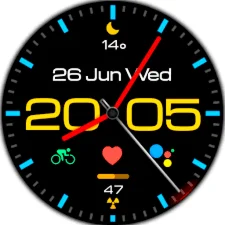 WIN - Гибридный циферблат MOD4