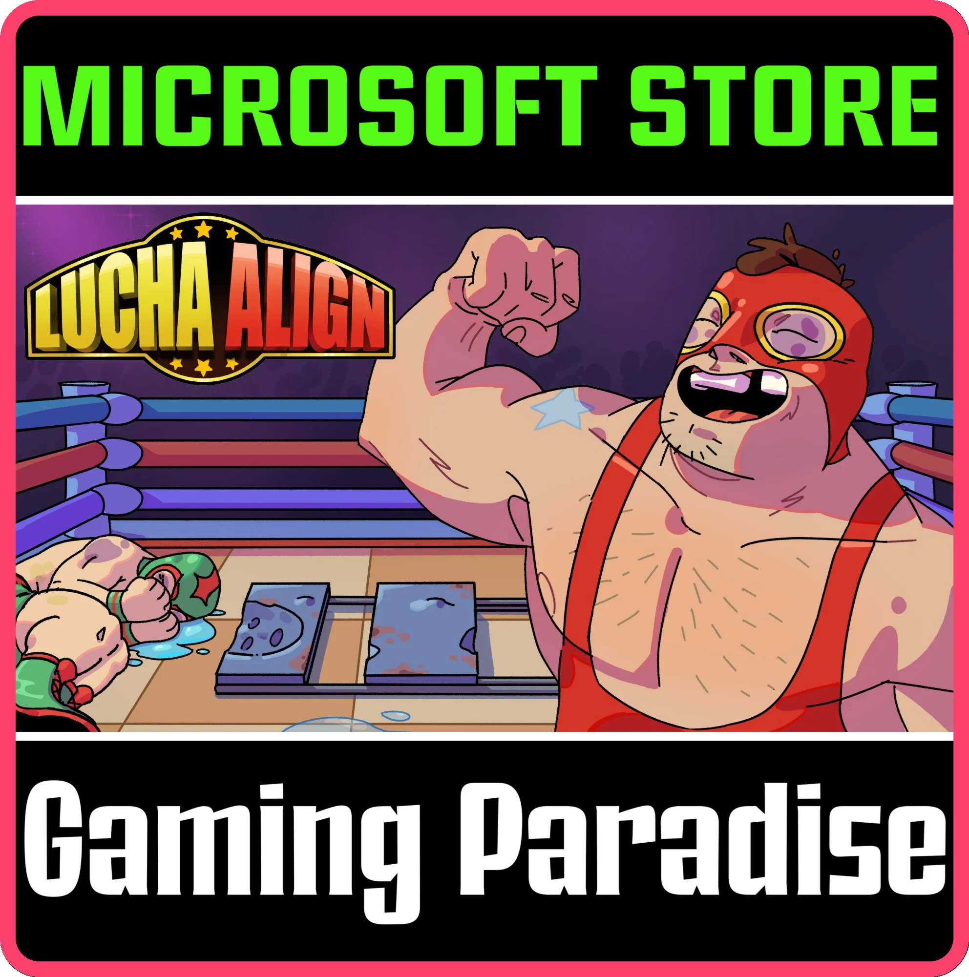 LUCHA ALIGN (WINDOWS) PC (WIN) КЛЮЧ/КОД
