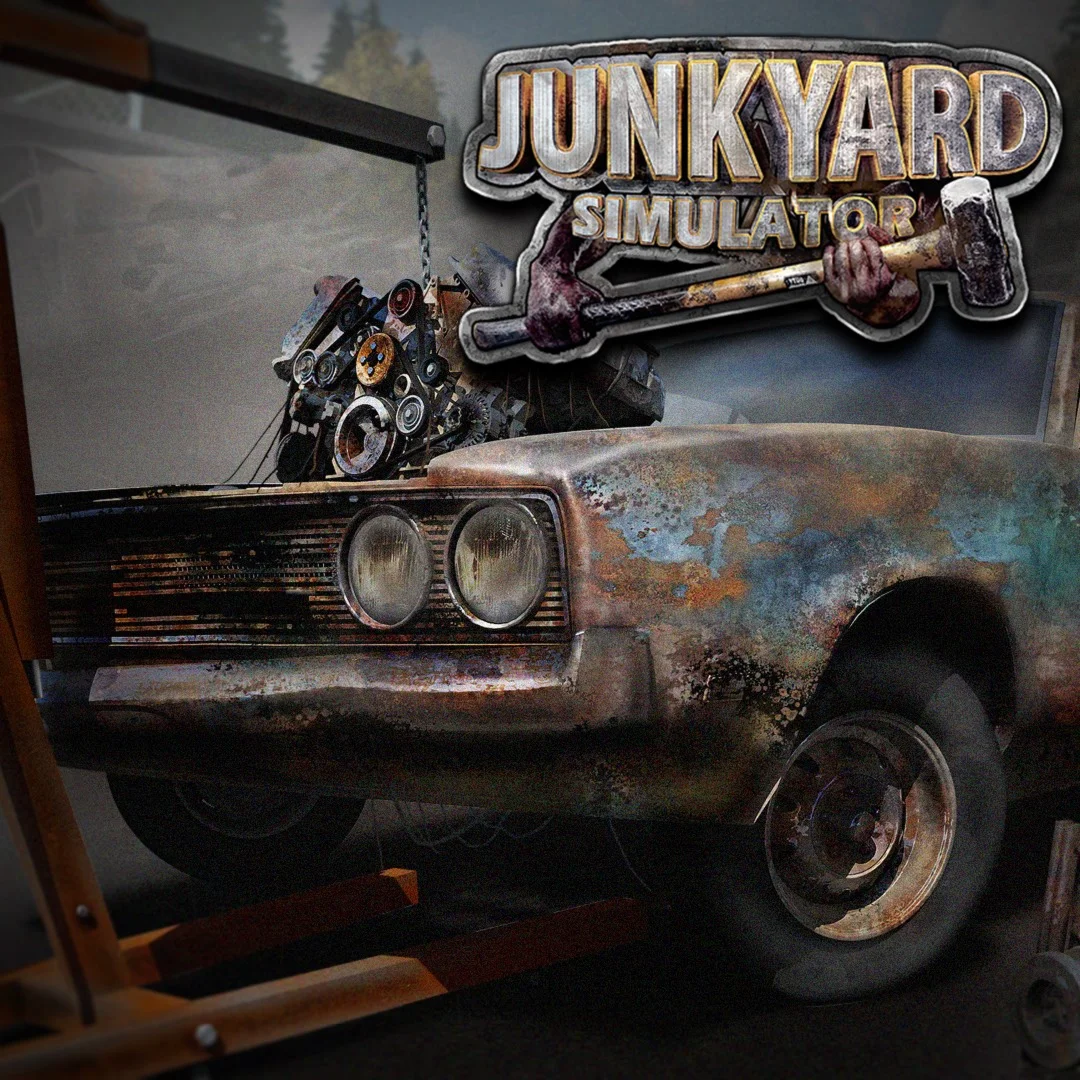 Junkyard Simulator XBOX SERIES Любой Акк