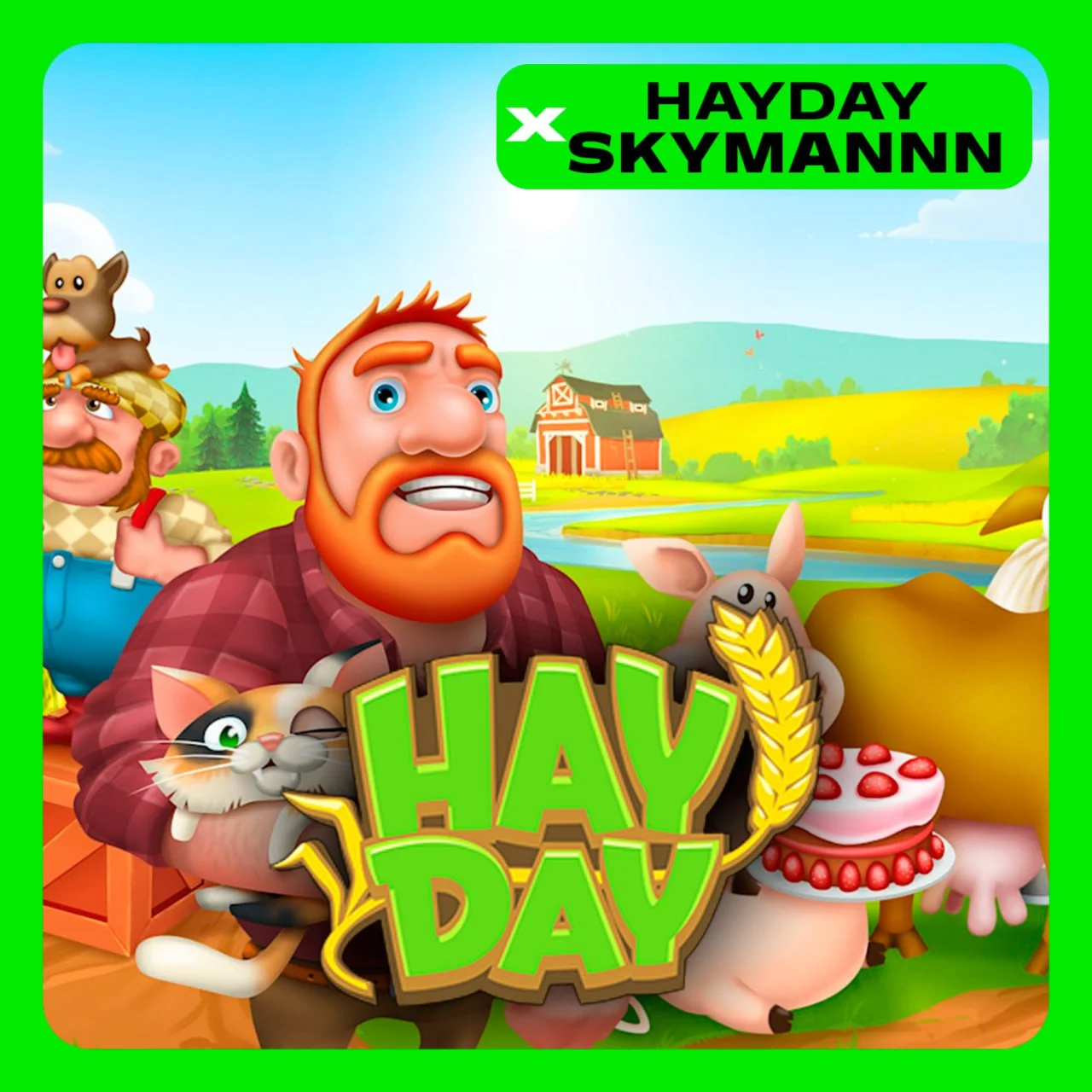HAY DAY АЛМАЗЫ | ПРОПУСКА | МОНЕТЫ | АКЦИИ БЫСТРО