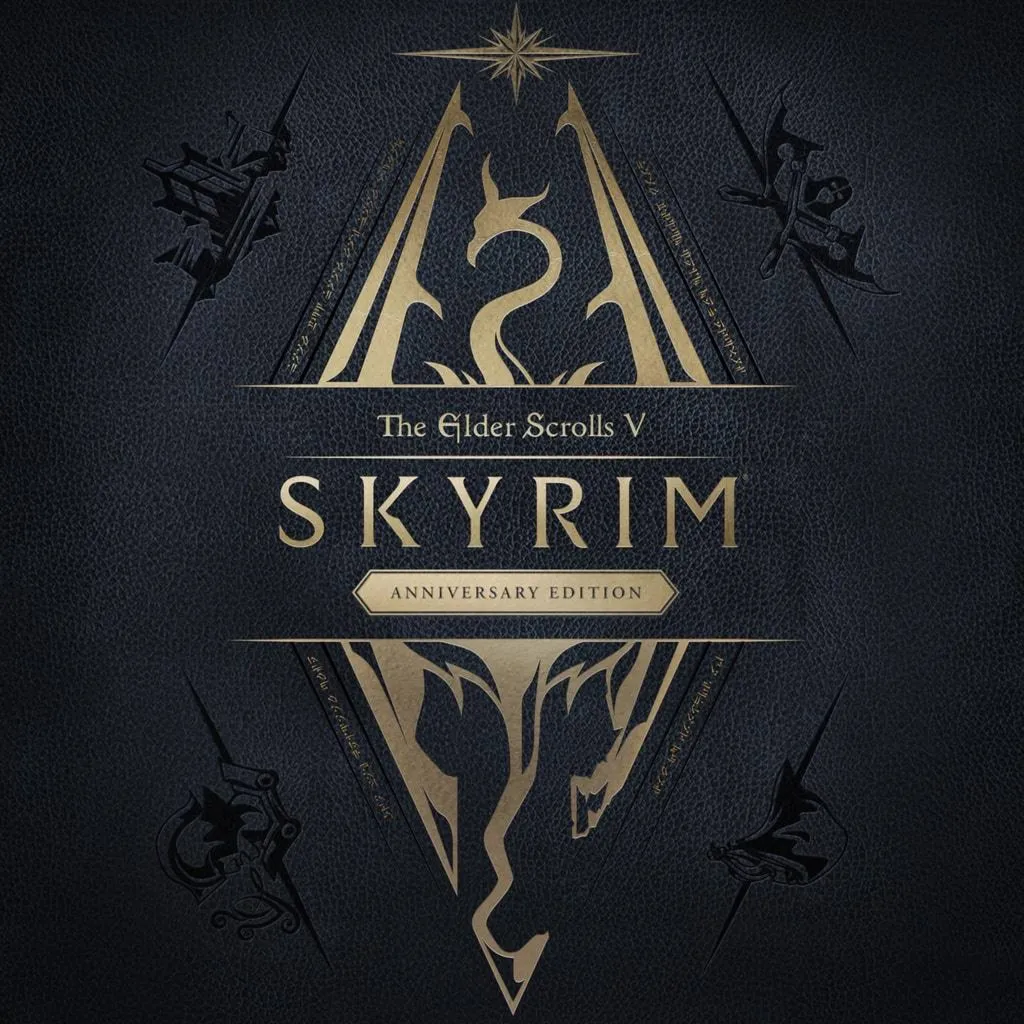 ❄️Skyrim anniversary edition PS4 PS5  П2 П3