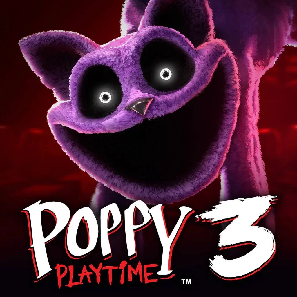 ️Poppy play time 3 PS4 PS5  П2 П3