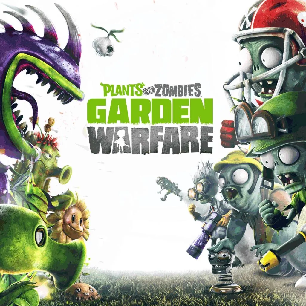 ❄️Plants vs. Zombies Garden Warfare на PS4 и PS5  П2 П3