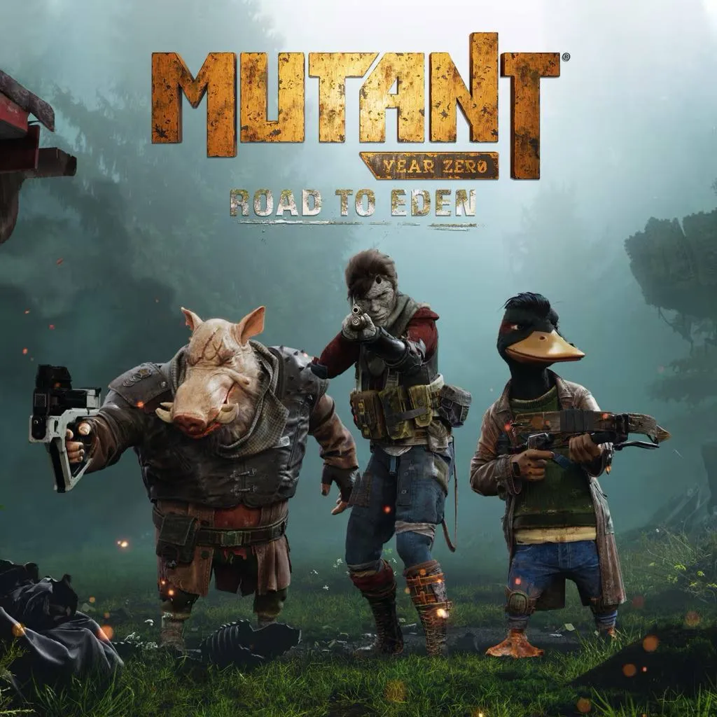 ❄️Mutant Year Zero: Road to Eden PS4 PS5  П2 П3