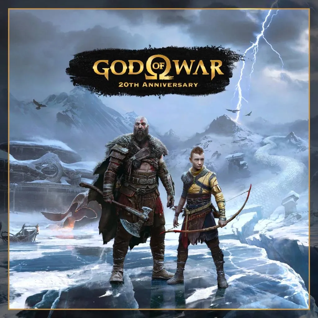 ❄️God Of War Ragnarok (PS4/PS5)  П2 П3