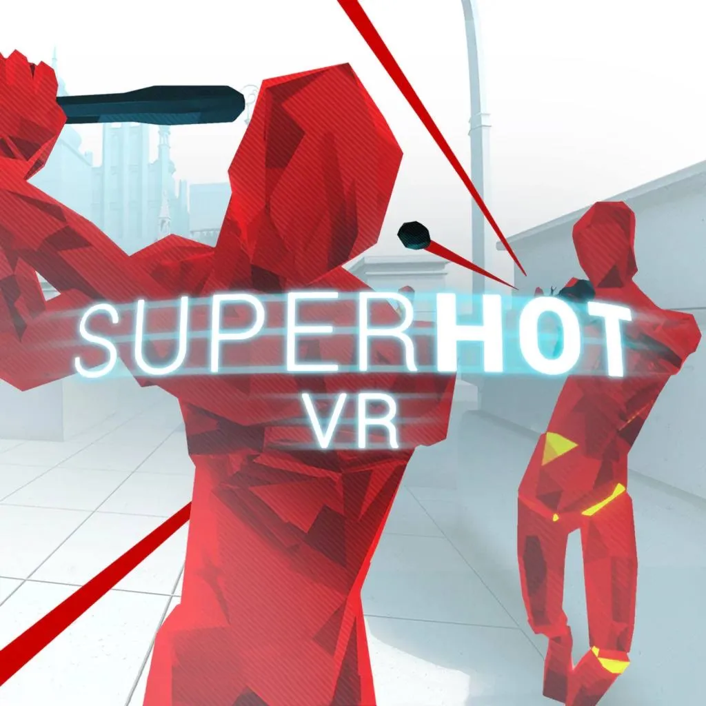 ❄️SUPERHOT VR1 PS4 PS5  П2 П3